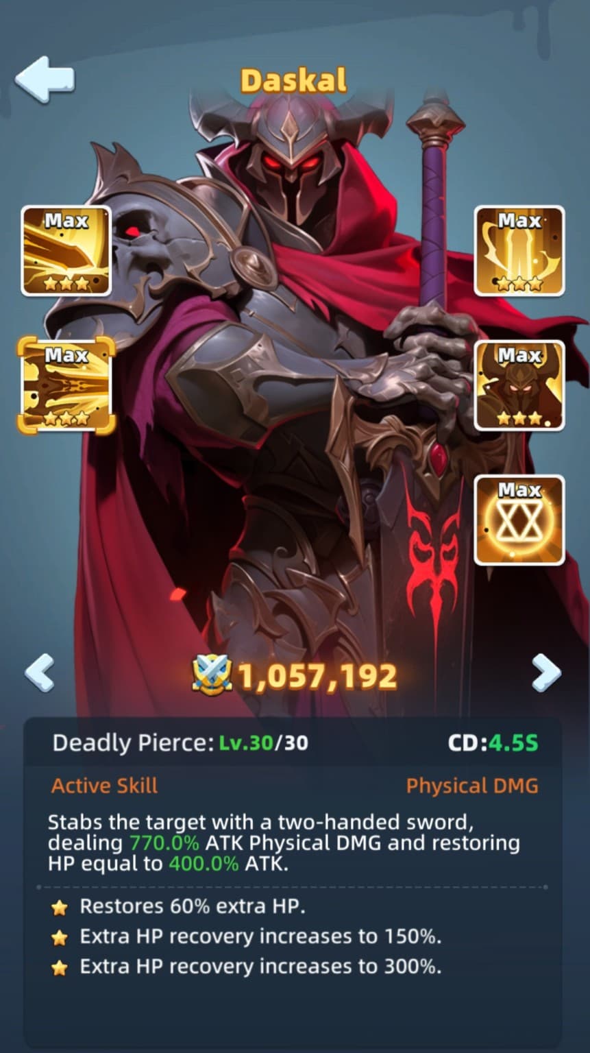 Deadly Pierce