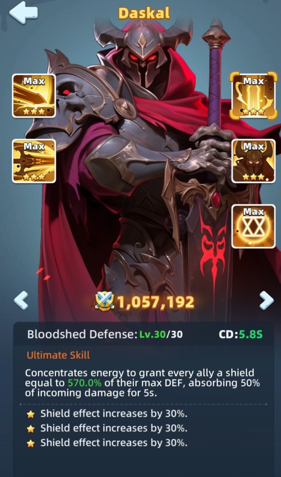 Bloodshed Defense