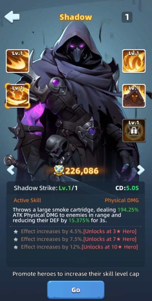 Shadow Strike