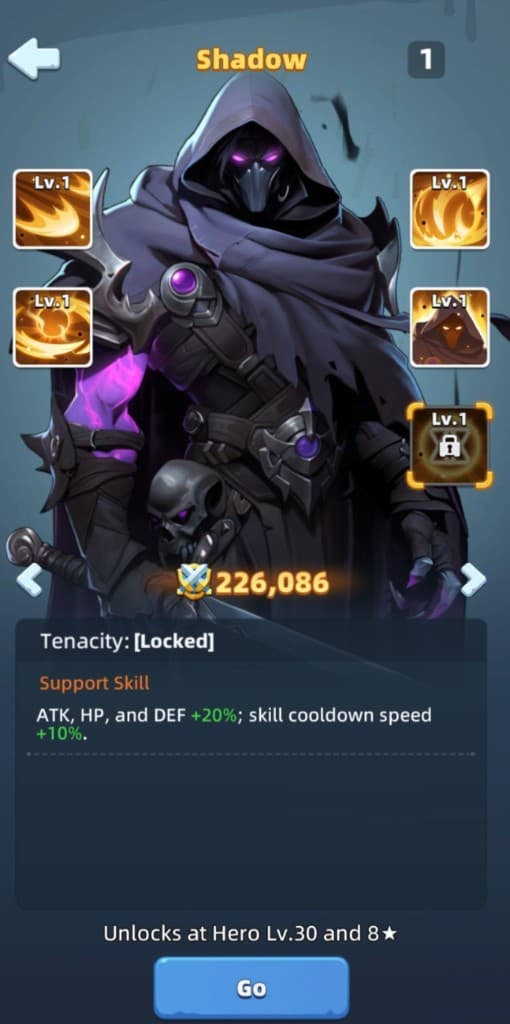Tenacity