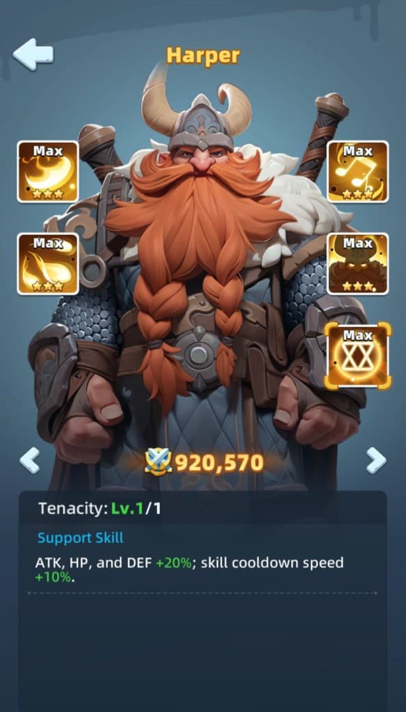 Tenacity