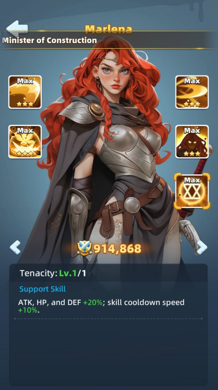 Tenacity