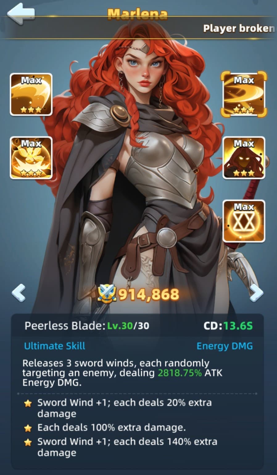 Peerless Blade
